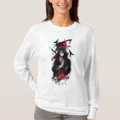 Itachi uchiha anime T-shirt (Voorkant)