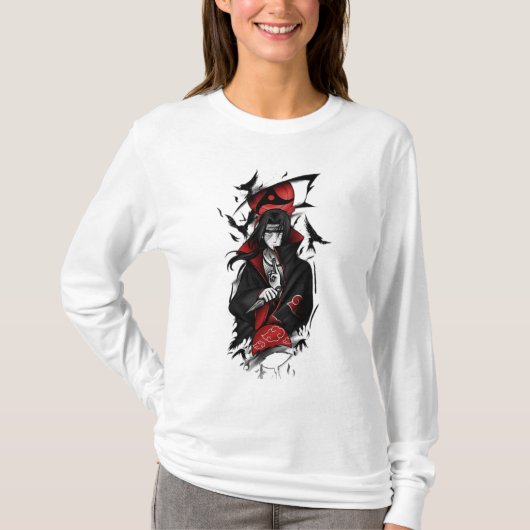 Itachi uchiha anime T-shirt (Voorkant)