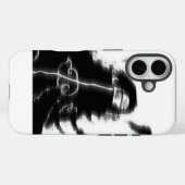 Itachi uchiha Case-Mate iPhone case (Achterkant (horizontaal))