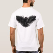 Itachi Uchiha Filosofie Shirt – We Do Not Fear De (Achterkant)