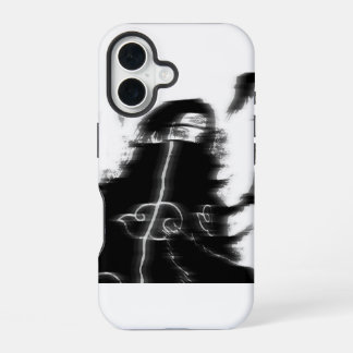Itachi uchiha iPhone 16 hoesje