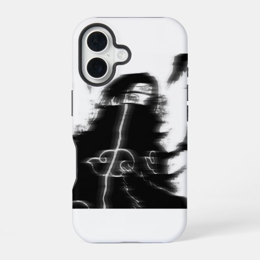 Itachi uchiha  iPhone 16 hoesje (Achterkant)
