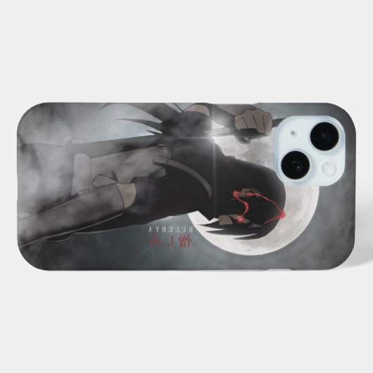 Itachi Uchiha iPhone hoesjes (Achterkant (horizontaal))