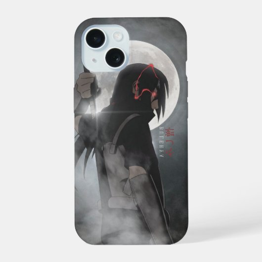 Itachi Uchiha iPhone hoesjes 15 Case (Achterkant)