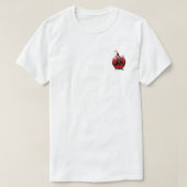 Itachi Uchiha T-shirt design voor heren, (Design voorkant)