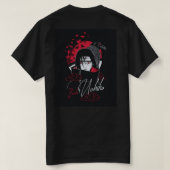 Itachi uchiha tshirt (Design achterkant)