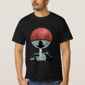 Itachi Uchiwa T-shirt (Voorkant)