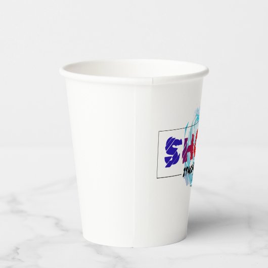 Itaco Papieren Bekers (Rechts)