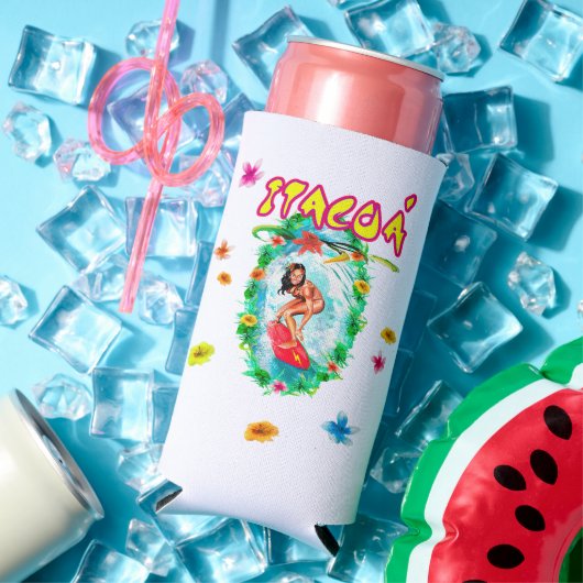 Itacoá Seltzer Blikjeskoeler (Insitu Zomer)