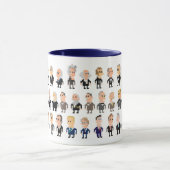 Itacon met 46 Presidenten Mok (Midden)