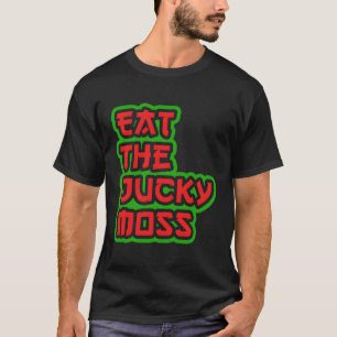 Itadakimasu Eet de Ducky Moss Japanse Foodie Hum T-shirt