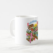 Itadakimasu koffiemok (Voorkant links)
