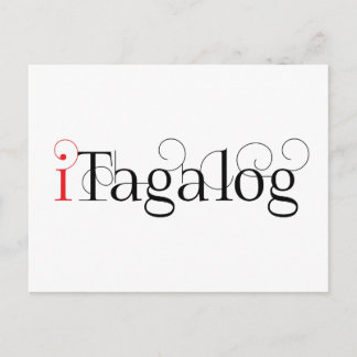 ITAGALOG BRIEFKAART