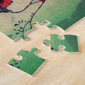 Itahana uit Kisokaidô 1835 Japans Woodblock Art Legpuzzel (Zijkant)