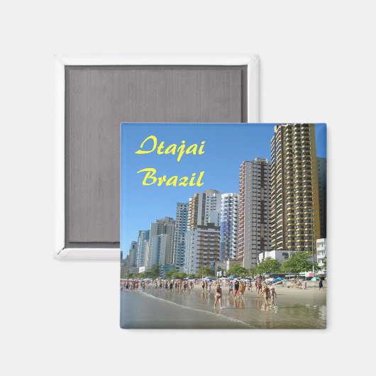 Itajai Magneet (Voorkant / Achterkant)