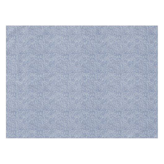 Itajime Shibori Blue Check Textile Geometric Weave Tafelkleed (Voorkant (Horizontaal))