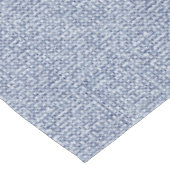 Itajime Shibori Blue Check Textile Geometric Weave Tafelkleed (Gekanteld)