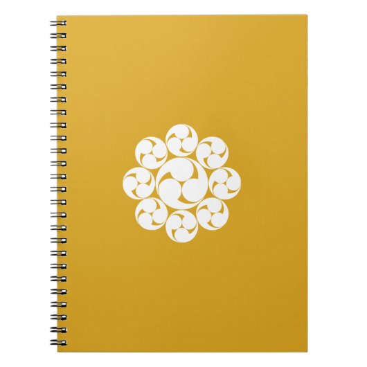 Itakura Tomoe (met uitsparing) Notitieboek (Voorkant)