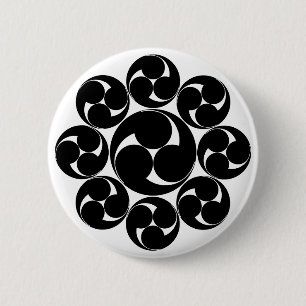 Itakura Tomoe Ronde Button 5,7 Cm