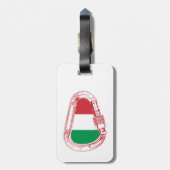 Ital Bagagelabel (Achterkant verticaal)