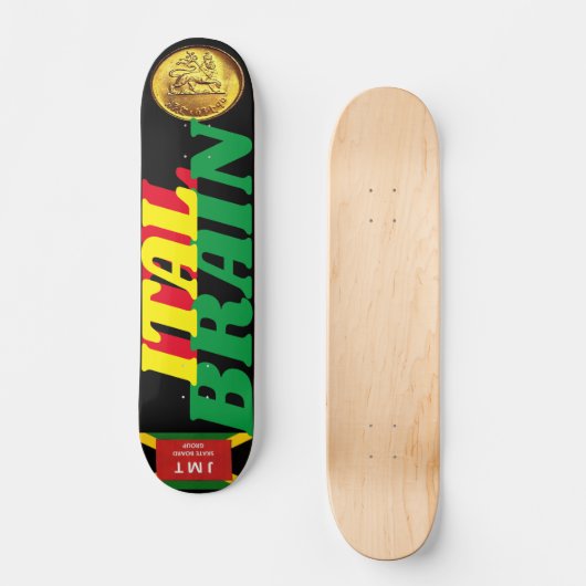 ITAL BRAIN JMT 7 3/4-inch skateboard Decline (Voorkant)