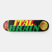 ITAL BRAIN JMT 7 3/4" Skateboard Dek (Horizontaal)