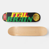 ITAL BRAIN JMT 7 3/4" Skateboard Dek (Horizontaal)
