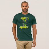 ITAL Roots Reggae T-shirt (Voorkant volledig)