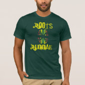 ITAL Roots Reggae T-shirt (Voorkant)