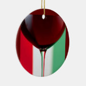 ITALAAANSE WIJNEN KERAMISCH ORNAMENT (Rechts)