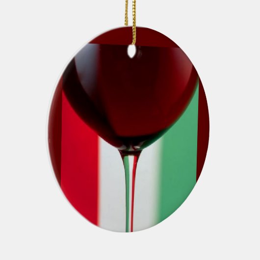 ITALAAANSE WIJNEN KERAMISCH ORNAMENT (Rechts)