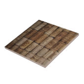 Italain Wine Cork Collectie Tegeltje (Zijkant)