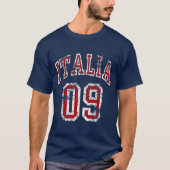 Italia 09 t shirten t-shirt (Voorkant)
