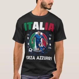 Italia 4-sterren Campioni del Mondo T-shirt