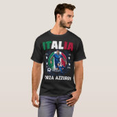 Italia 4-sterren Campioni del Mondo T-shirt (Voorkant volledig)