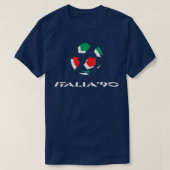 Italia 90 vintage 1 t-shirt (Design voorkant)
