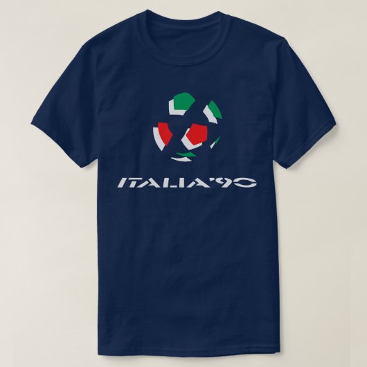 Italia 90 vintage 1 t-shirt (Design voorkant)