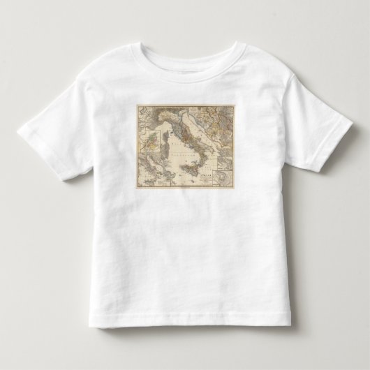 Italia adiectis iis kinder shirts (Voorkant)