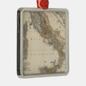 Italia adiectis iis metalen ornament (Rechts)