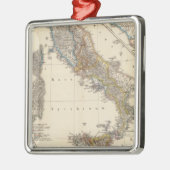 Italia adiectis iis metalen ornament (Links)
