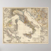 Italia adiectis iis poster (Voorkant)