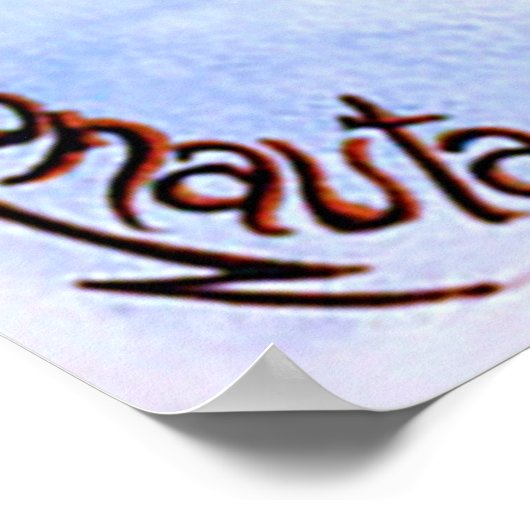 Italia ~  Adverteren Poster (Hoek)