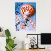 Italia ~  Adverteren Poster (Thuiskantoor)
