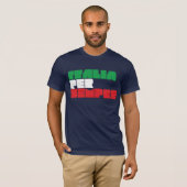 Italia Altijd T-shirt (Voorkant volledig)