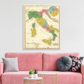 Italia Antiqua Canvas Afdruk (Insitu (Woonkamer))