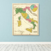 Italia Antiqua Canvas Afdruk (Insitu (Houten vloer))