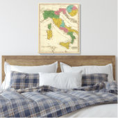 Italia Antiqua Canvas Afdruk (Insitu (Slaapkamer))