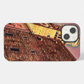 Italia architectuur schilderij iPhone hoesje (Achterkant horizontaal)
