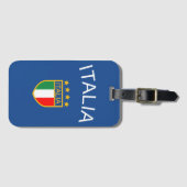 Italia Bagagelabel (Voorkant (horizontaal))