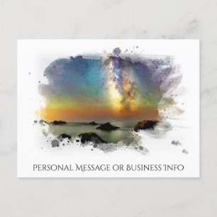 *~* Italia Beach Spiaggia delle cannelle AP12 Briefkaart